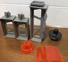 New ListingVintage 1978 Star Wars Darth Vader Star Destroyer Playset Parts-lot Of 6 *149