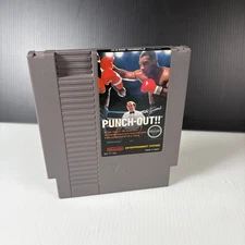 Mike Tyson's Punch-Out!! NES Nintendo Entertainment System Video Game