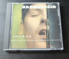 Rammstein Promo CD Links 234 US USA Ich Will Amerika Feuer Frei Lifad Zeit Mutte