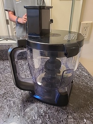 Ninja Blender 72 OZ Food Processor Bowl Feed Chute Lid Blade