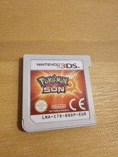 Pokemon Sun - Cartridge Only | Nintendo 3DS Game - Authentic UK EUR PAL - Tested