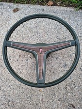 1969-1976 Gto Steering Wheel Green