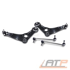 2x QUERLENKER + 2x KOPPELSTANGE VORNE FÜR RENAULT GRAND SCENIC MEGANE SCENIC 4