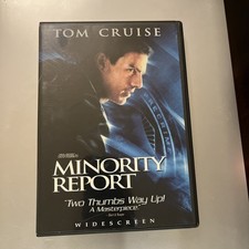 Minority Report DVD, 2002, 2-Disc Set, Widescreen 