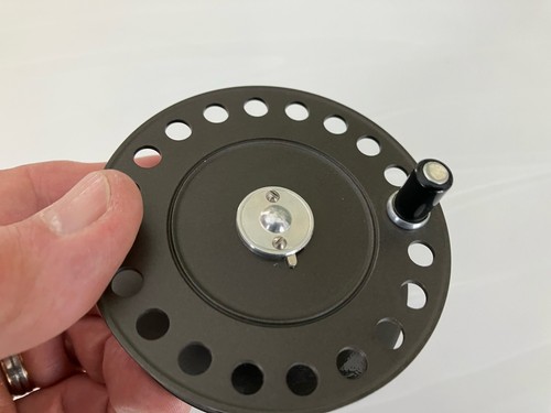 MINT SPARE SPOOL FOR HARDY ST GEORGE 3 3/4” MK 2 FLY FISHING REEL - Photo 8/8