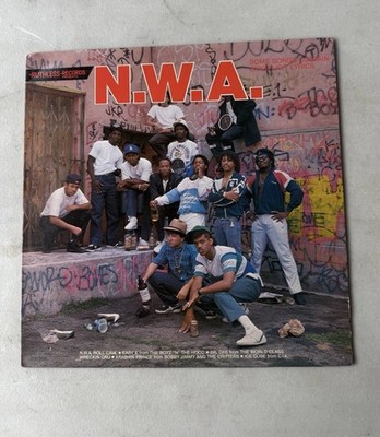 NWA And The Posse Vinyl EP Vinyl Macola Gangsta Rap Hip Hop Cult Classic