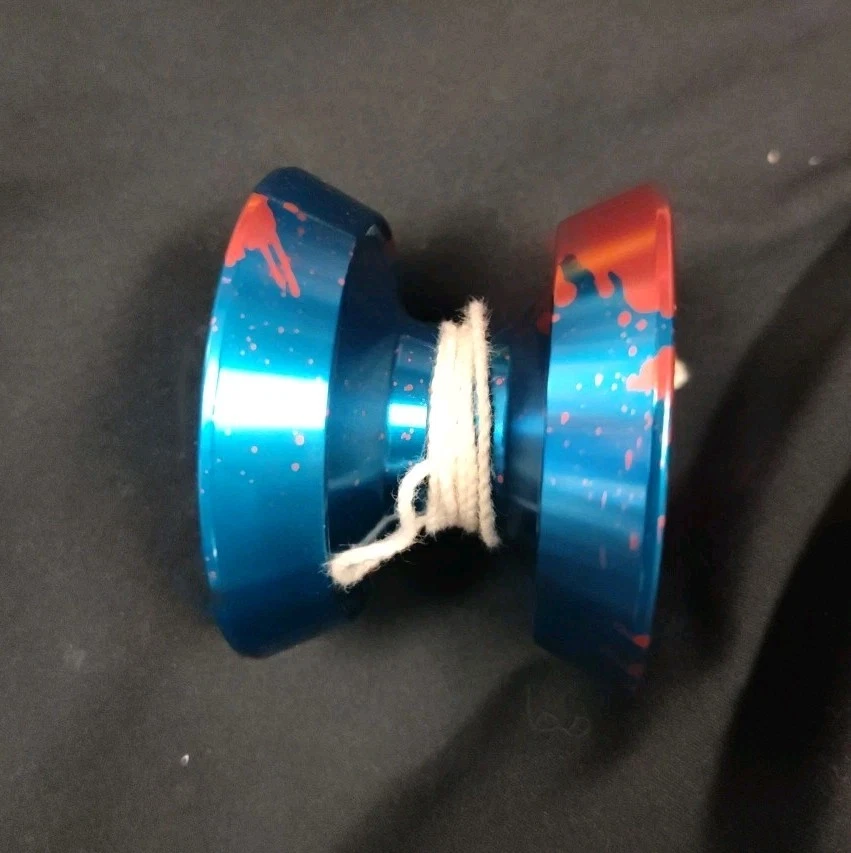 Beboo A2 Prince Octopus Unresponsive Metal Yoyo Professional - Image 2 of 2