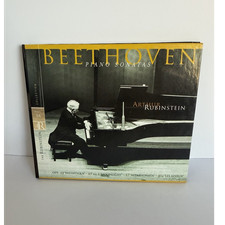 Beethoven Piano Sonatas Vol. 56 CD Arthur Rubinstein RCA Red Seal