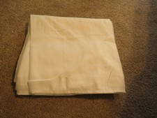 NEW RIVERBROOK HOME WHITE KING SIZE BED SKIRT