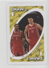 2006 Uno NBA Western Conference Yao Ming Tracy McGrady #D2Y HOF 0dk