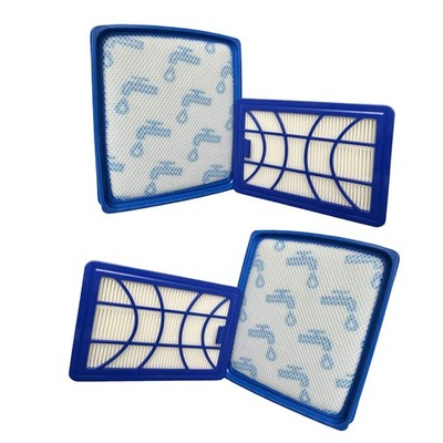 4x Filter Ersatzteile für Philips PowerPro Expert FC9729 FC9741 FC9743 FC9744 DE