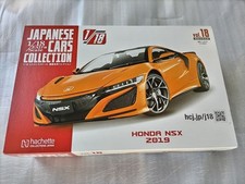 Kyosho 1/18 Honda NSX 2019 Japanese Famous Car Vol. 18 Near Mint