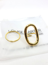 Louise Carter Angelica® Angel Number & Moonwave Ring sz 9