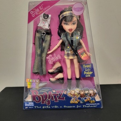 BRATZ Style It Fashion Collection JADE DOLL Vintage 2003 Original Box Y2K NRFB