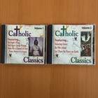 Catholic Classics Volume 1 & 2  --  2 CD Lot  *RARE* GIA Records - NM condition!
