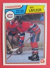 1983-84 OPC O-Pee-Chee Guy Lafleur # 189, Montreal Canadiens NM-MT