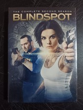 Blindspot - The Complete Second Season DVD, 2016 New / Factory Sealed