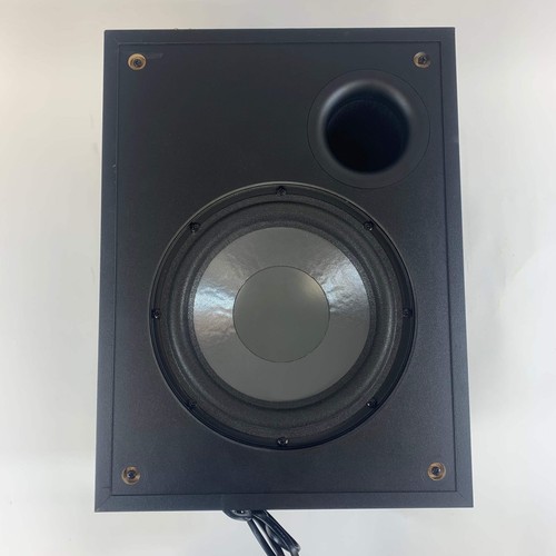 Boston Acoustics MCS160 Powered Subwoofer Black - Picture 6 of 6