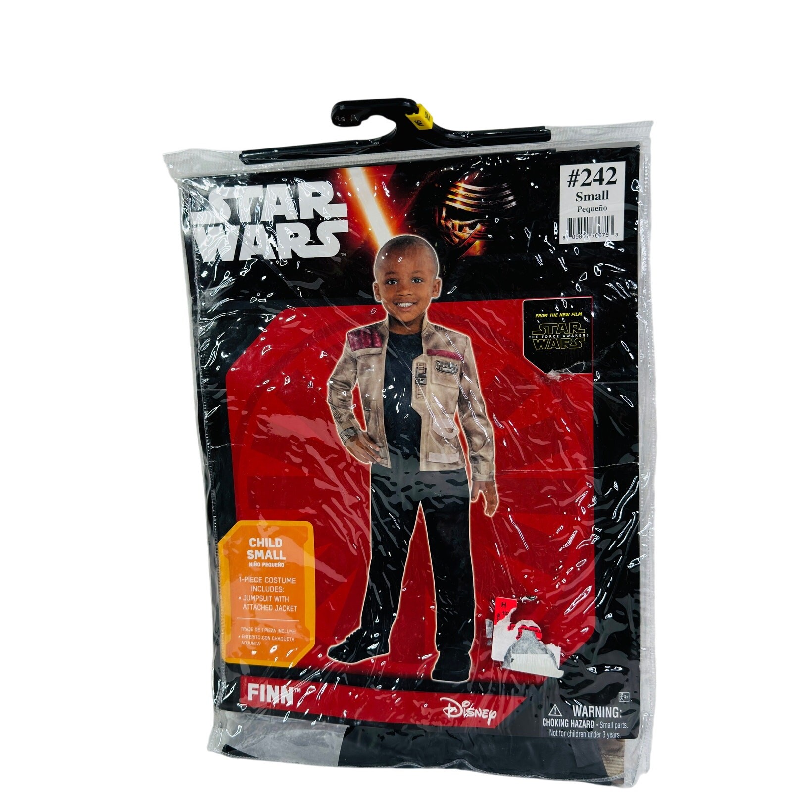 Disney Star Wars El Despertar de la Fuerza Finlandés Disfraz Niños/Niño Pequeño EE. UU. 4-6 Años