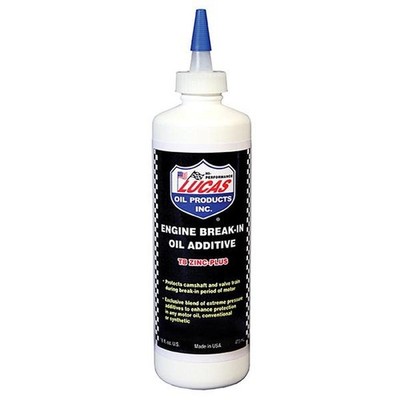 LUC10063 Engine Break-In Oil Additive - 16 oz. Fits Lucas Oil & SeaFoam