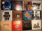 Lot Of 25 Rock/Misc Vinyl:Black Sabbath, Chicago,Van Halen,Journey,B Squir,Elton