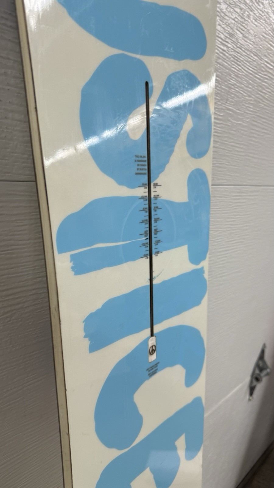 2009 Burton Uninc 159cm Snowboard Good Used Condition Rare Danny Davis Bang