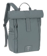 Lässig GRE Rolltop Up Backpack Wickeltasche Rucksack Anthracite grau