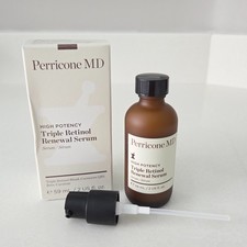 Perricone MD High Potency Triple Retinol Renewal Serum Face 2 oz 59 mL New