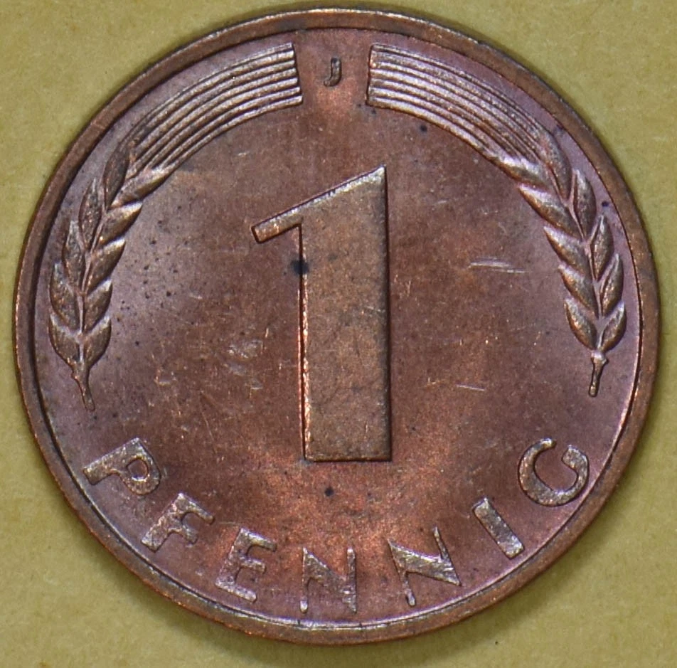 Alemania 1970 Pfennig 292570 envío combinado Foto 2 de 2