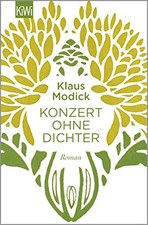 Klaus Modick Konzert ohne Dichter: Roman (Paperback) (UK IMPORT)