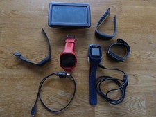 GROS LOT DIVERS DE MONTRES CONNECTEES POLAR FIT BIT ET GPS TOMTOM EN L'ETAT