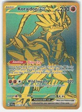 Koraidon ex Holo Hyper Rare SV: Paldean Fates 245/091 NM on eBay