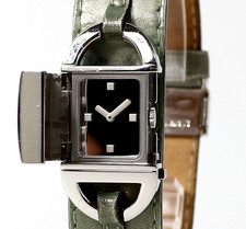 [Exc+5] Montre Femme Christian Dior Pandiora D78-100 Cadran Argenté Ceinture ...