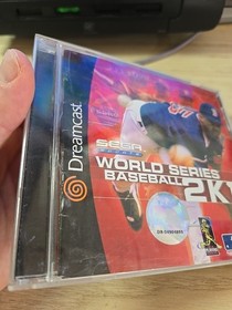 World Series Baseball 2K1 (Sega Dreamcast, 2000)
