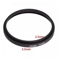 BlackMetal Lens Stacking Ring Same Size Inner Outer Thread Filter Extension Tube