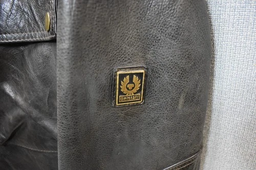 Belstaff Panther 1966 Leather Jacket Large Black image 5