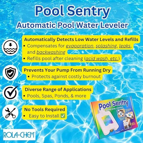 Heavy-Duty Automatic Water Leveler for Pools and Ponds - Easy Setup & Portable - Picture 4 of 7