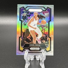 2024 Prizm Draft Silver WNBA Angel Reese Rookie Card A01612 