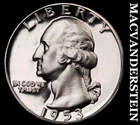 1953 Silver Washington Quarter-Choice Gem Proof Lustrous No Reserve #i5831