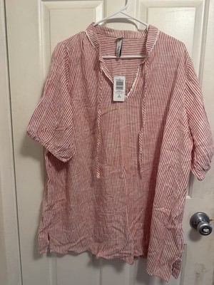 Torrid Belle Isle Blouse Size 2 NWT