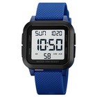 1894 Sport Watch Chronograph Alarm Dual Time 50M Waterproof Blue White