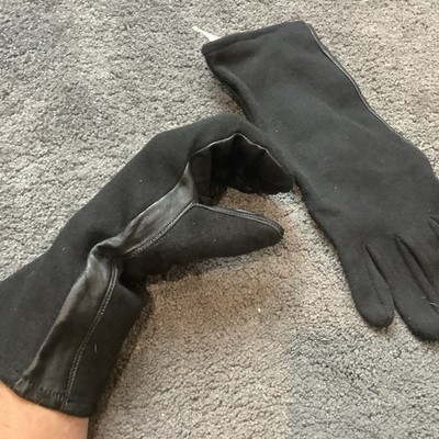 Genuine British UKSF SAS SBS Special Ops Leather Cloth Assault Suit Gloves M.
