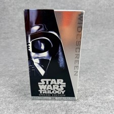 Star Wars Trilogy Special Edition Widescreen VHS Box Set THX 1997 Complete