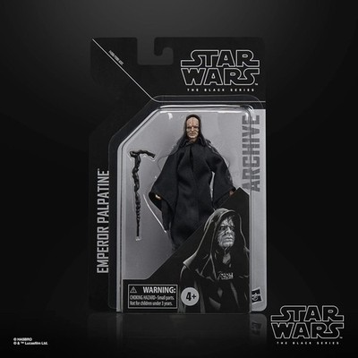 Hasbro Star Wars F4366 Figur Emperor Palpatine Archive 15cm