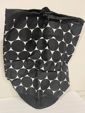 Thirty One Cinch It Up Super Sac - BIG DOT |Storage Tote Open Top Organizing NEW