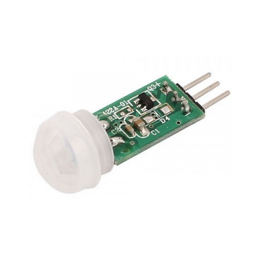 MODULO PIR IN MINIATURA SENSORE MOVIMENTO 5m PER ARDUINO - Picture 2 of 4