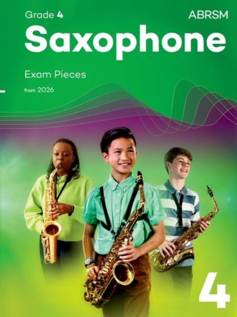 Saxophone Exam Pieces from 2026, ABRSM Grade 4 by ABRSM (Sheet music) - Image 4