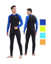 COPOZZ Mens Wetsuit   Front Zip Wet Suit for Snorkeling, Surfing, Scuba Ge
