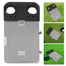 3pcs Golf Cart Scorecard Holder: Game Card Stand Plastic Holder for Golf Single
