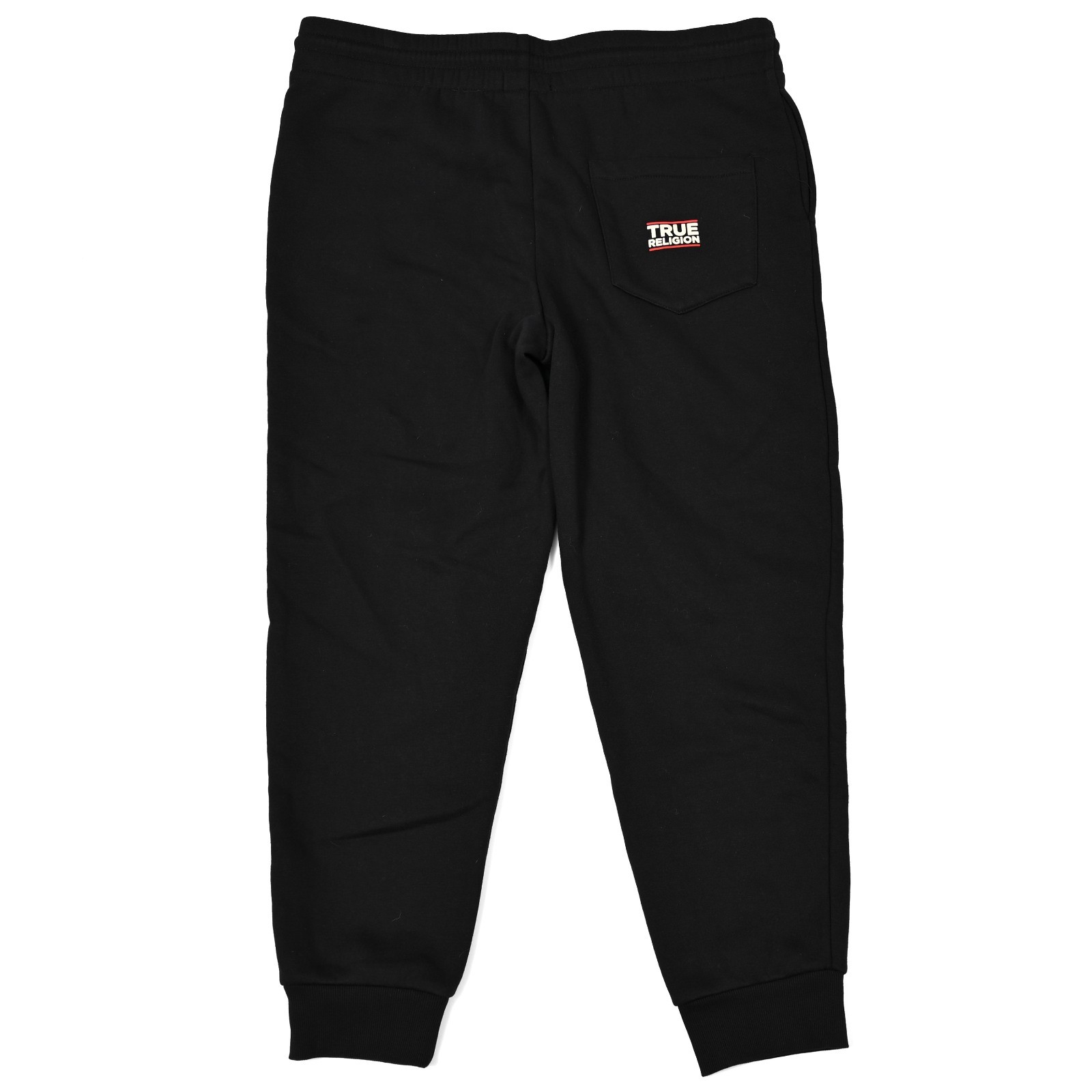 True Religion Black Jogger Sweatpants Drawstring Waist Casual Athletic Men’s XL thumbnail 7